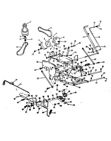 Mounting plate assembly