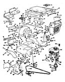 Grill/tie bar and pulley