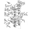 Craftsman 13196610 pulley assembly and housing diagram