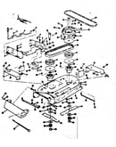 Pulley assembly and housing