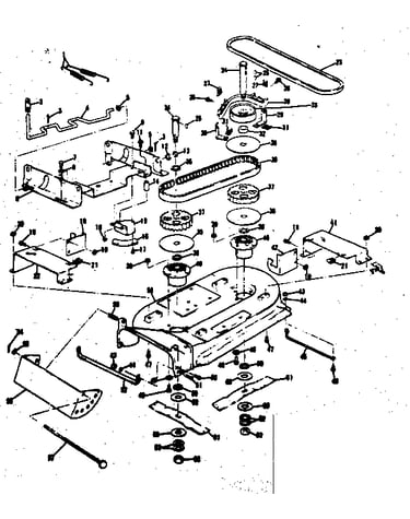 Pulley assembly and housing