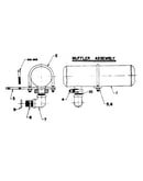 Muffler assembly