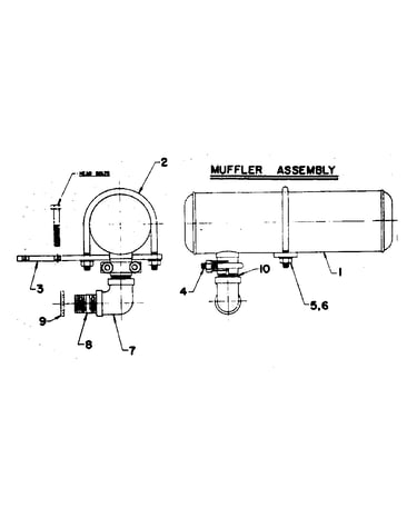 Muffler assembly