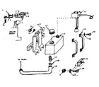 Craftsman 58032081 tank assembly and pump diagram