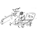 Craftsman 580320820 mounting base diagram