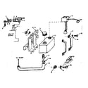 Craftsman 580320820 tank and bracket assembly diagram
