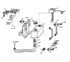 Craftsman 58032082 tank and bracket assembly diagram