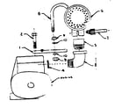 Craftsman 58032083 muffler assembly diagram