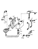 Tank and pump assembly