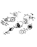 Stator and pulley assembly