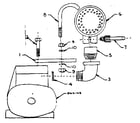 Craftsman 58057601 muffler assembly diagram