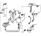 Craftsman 58057601 tank and pump assembly diagram