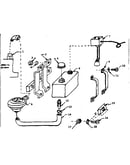 Tank and pump assembly