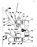 Choke mounting plate assembly