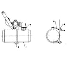 Craftsman 58057610 muffler assembly diagram
