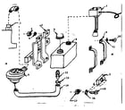 Craftsman 58057610 tank and pump assembly diagram