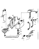 Tank and pump assembly