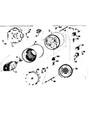 Stator and fan assembly