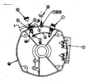 Craftsman 58057421 rear bearing carrier diagram