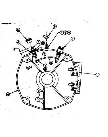 Rear bearing carrier