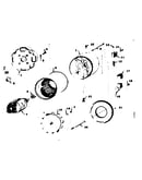 Stator and fan assembly