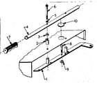 Craftsman 58057930 handle and support diagram