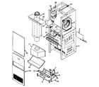 Sears 867766151 non-functional replacement parts diagram