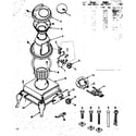 Kenmore 64184117 unit parts diagram