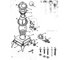 Kenmore 64184117 unit parts diagram