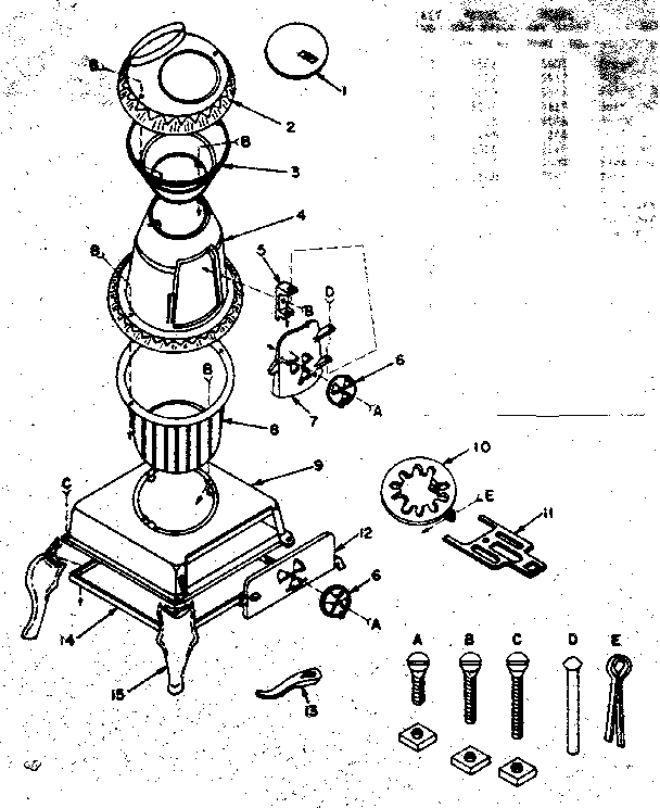 Unit parts