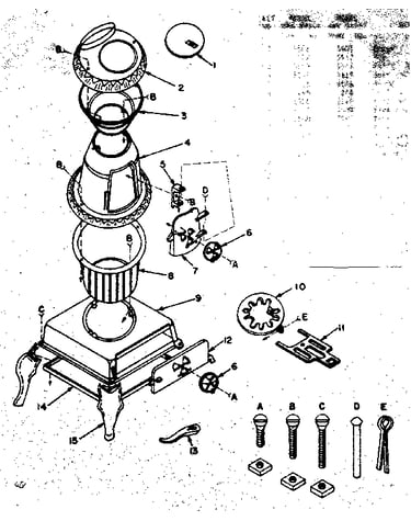 Unit parts