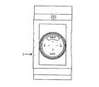 Kenmore 349584820 baseboard thermostat-double pole diagram