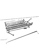 Cast iron grate basket