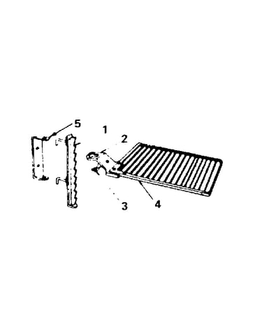 Cast iron barbecue grid - no. 42-84019
