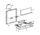 Kenmore 14384521 heat shield kit diagram