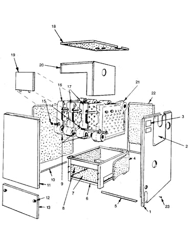 Non-functional replacement parts