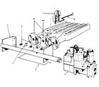 Kenmore 229964442 burner assembly diagram