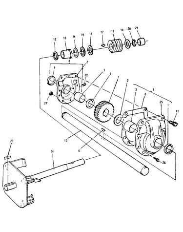 Gear box