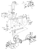 Auger housing assembly