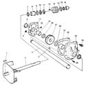 Craftsman 536885900 gear box diagram
