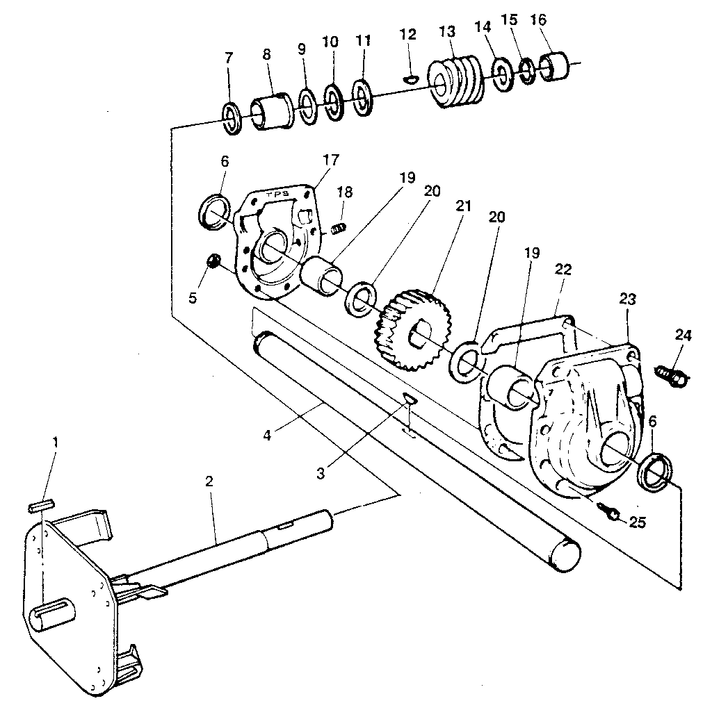 Gear box
