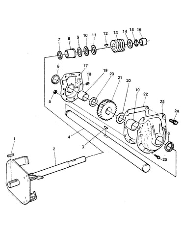 Gear box