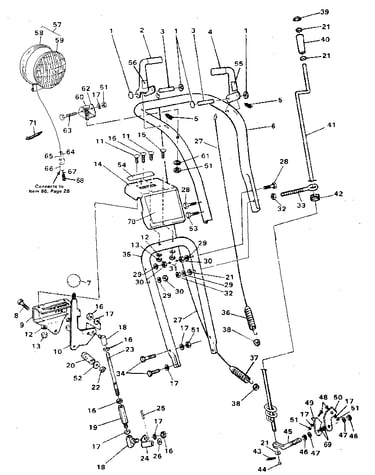 Handle assembly