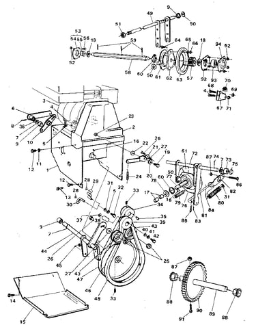Motor mount assembly