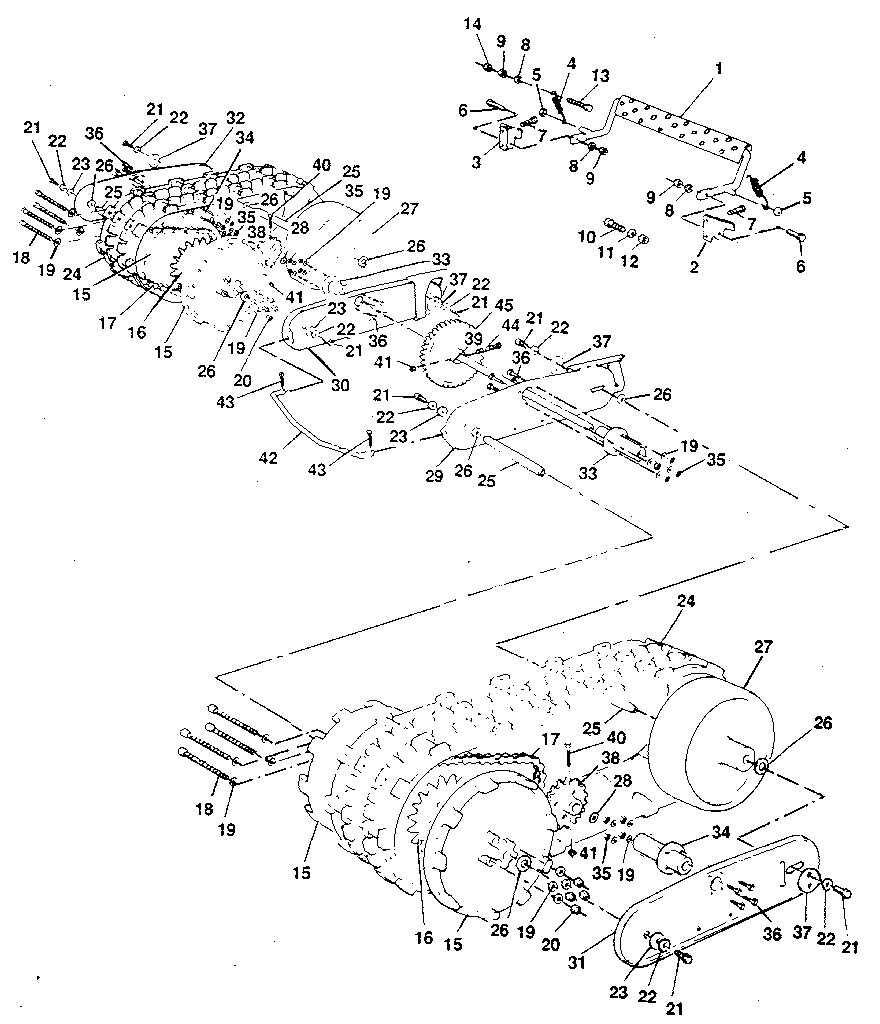 Track assembly