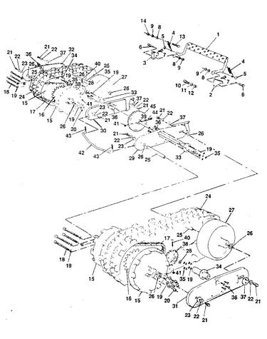 Track assembly