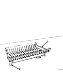 Cast iron grate basket