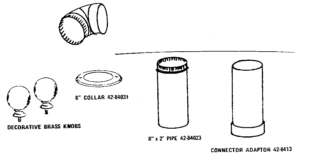 Pipe and accessories