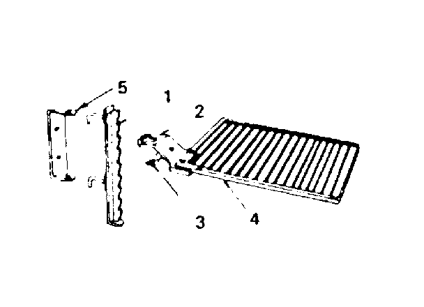 Cast iron barbecue grid