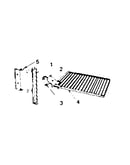 Cast iron barbecue grid